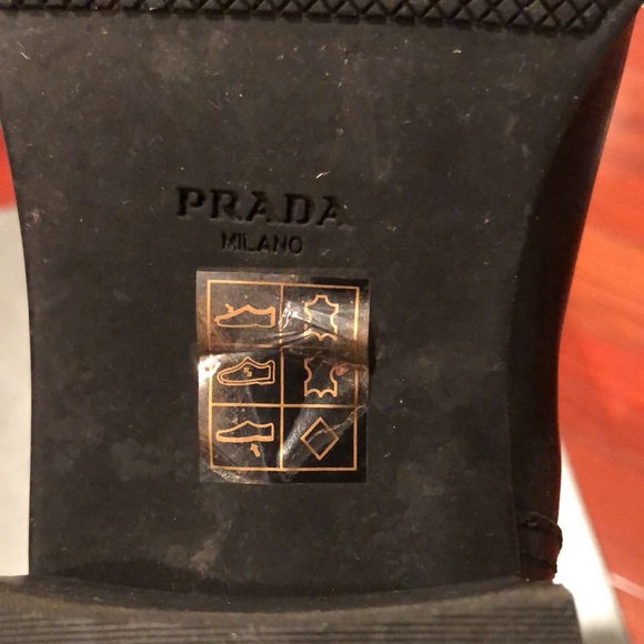 Prada tall leather riding boots - Picture 6 of 11
